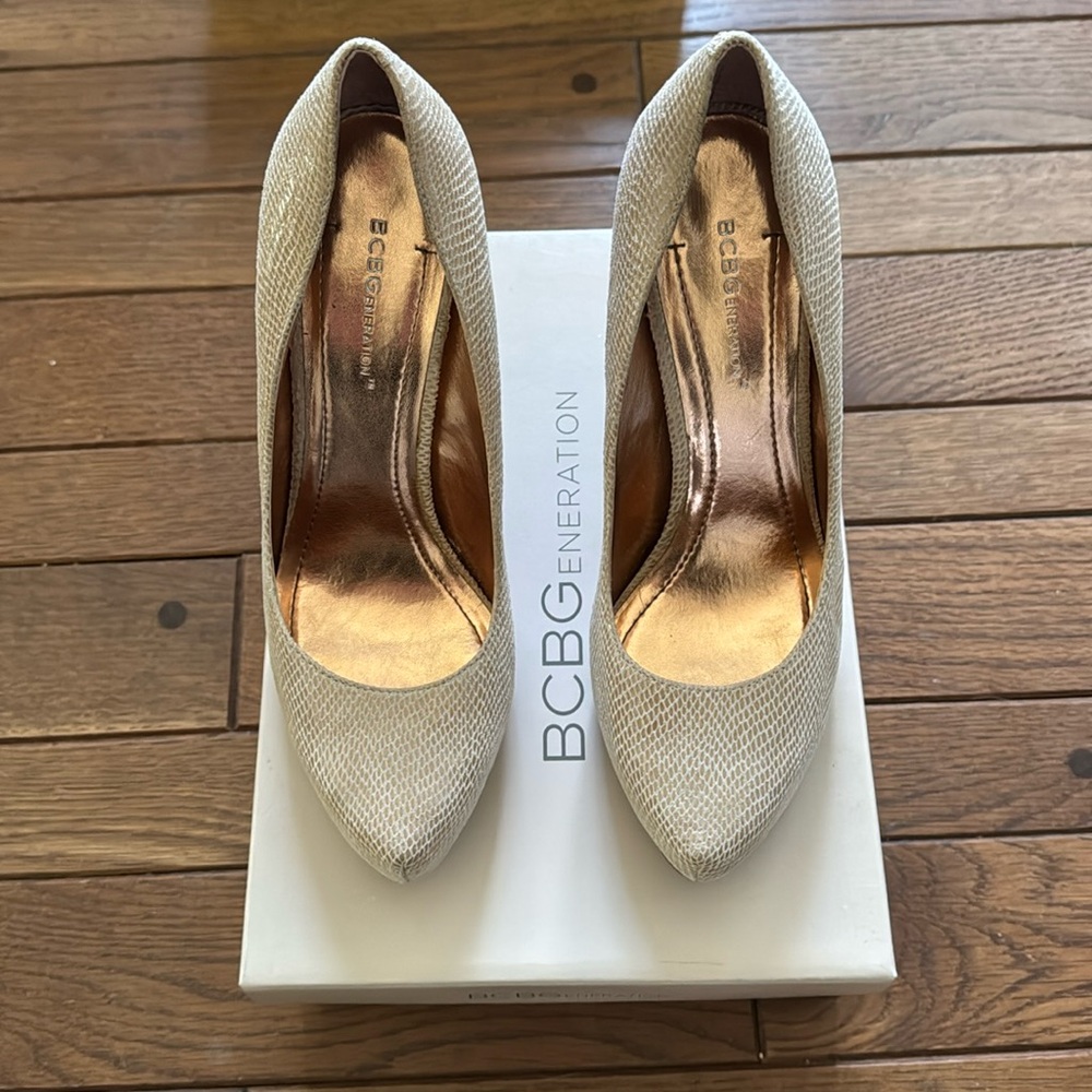 BCBGeneration platform pump size 8.5